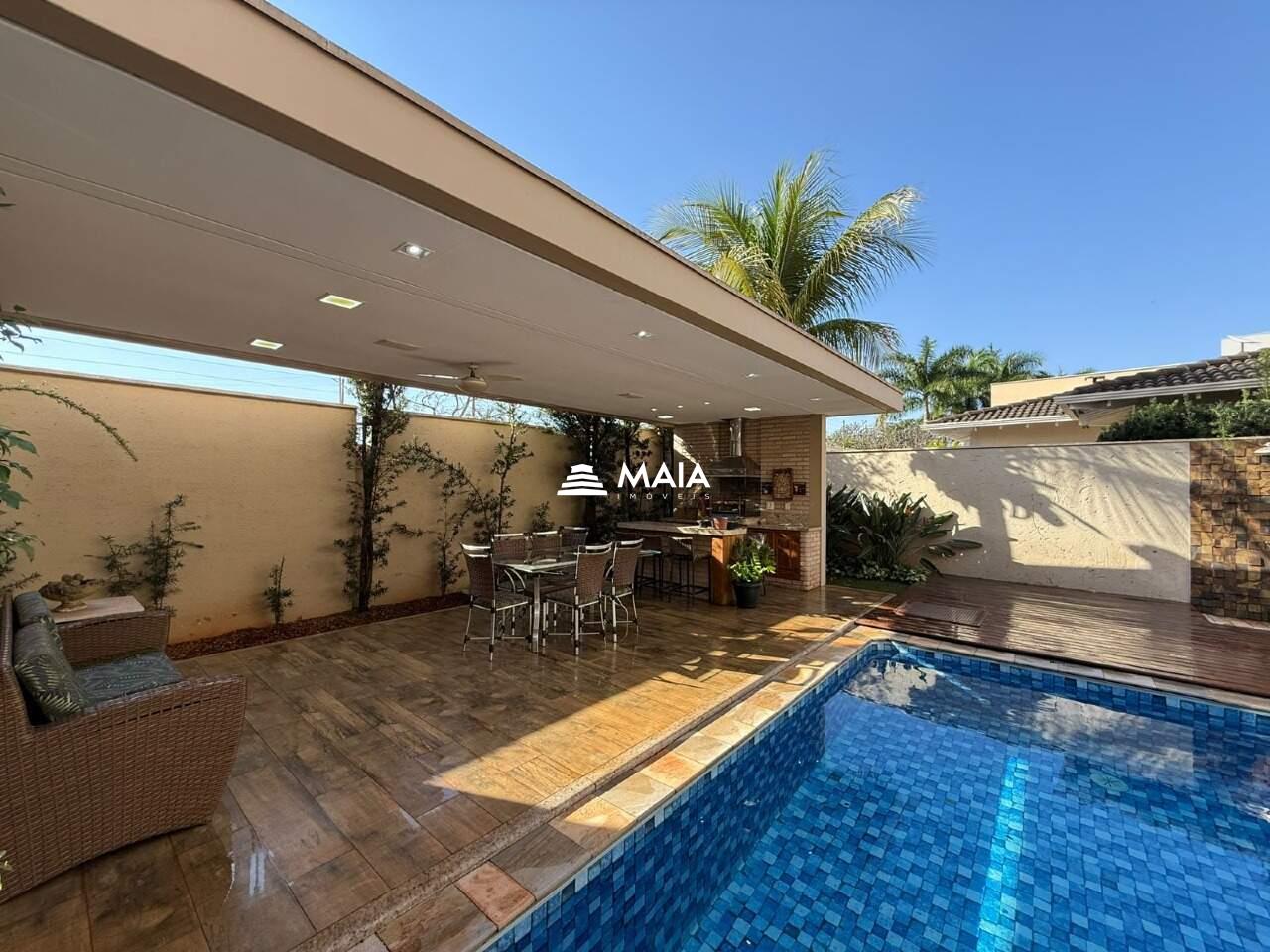 Casa de Condomínio à venda no Flamboyant Residencial Park: 