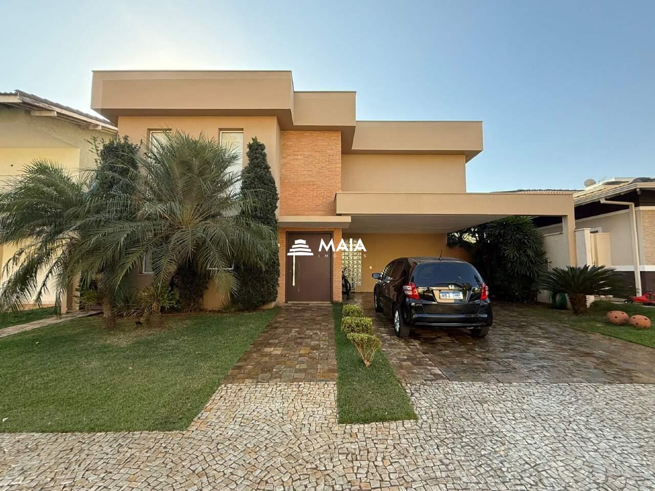 Casa de Condomínio à venda no Flamboyant Residencial Park: 