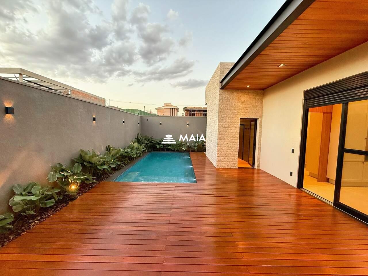 Casa de Condomínio à venda no Damha III - Res. Uberaba: 