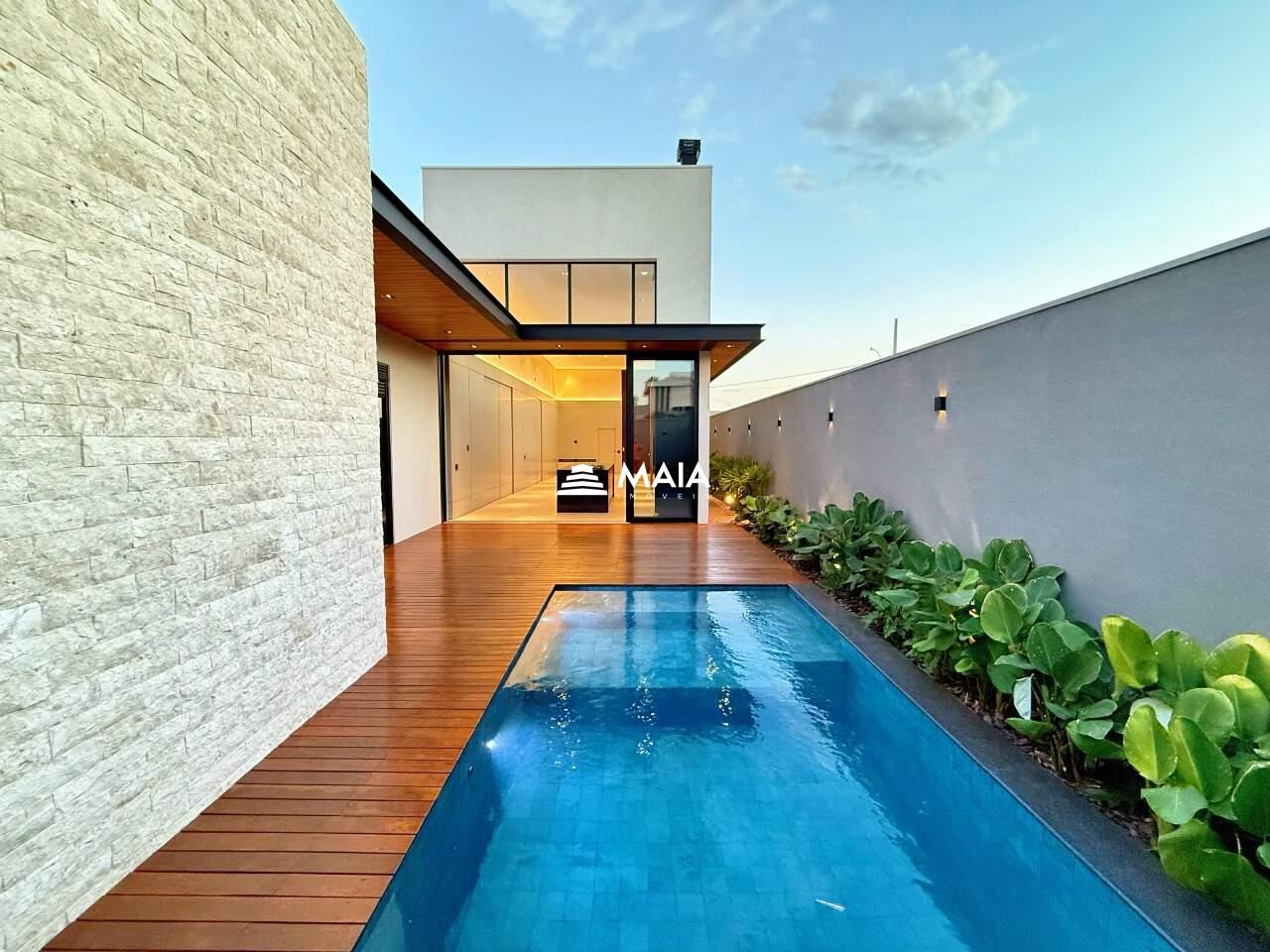 Casa de Condomínio à venda no Damha III - Res. Uberaba: 