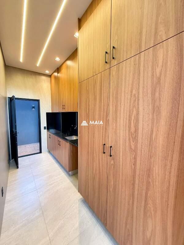 Casa de Condomínio à venda no Damha III - Res. Uberaba: 