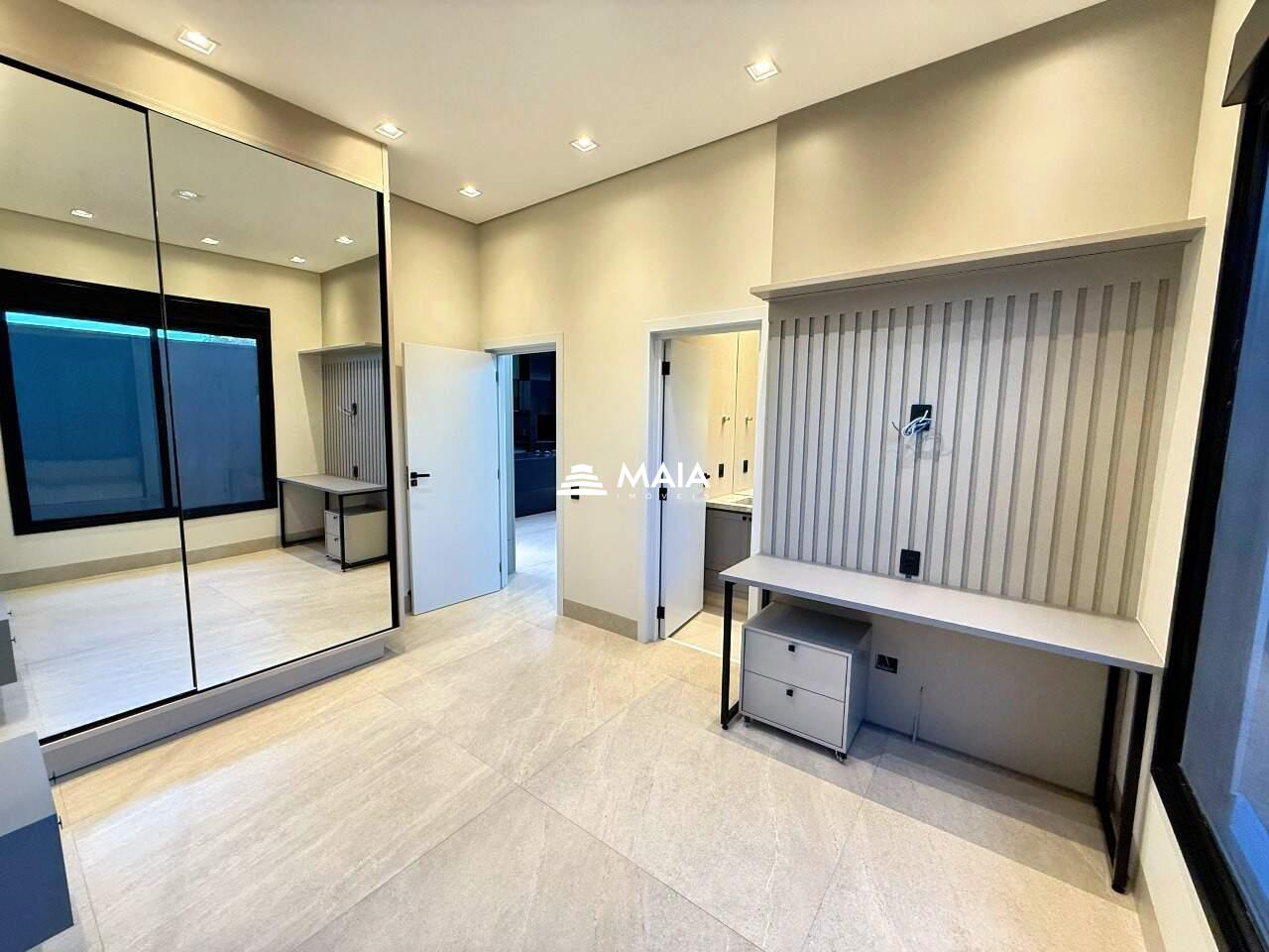 Casa de Condomínio à venda no Damha III - Res. Uberaba: 