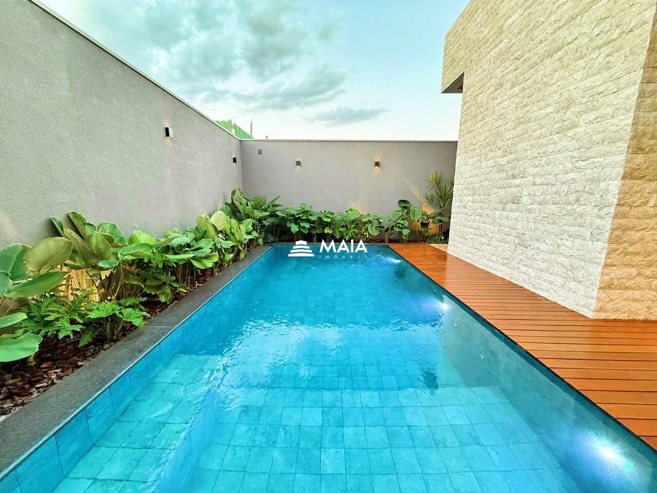 Casa de Condomínio à venda no Damha III - Res. Uberaba: 