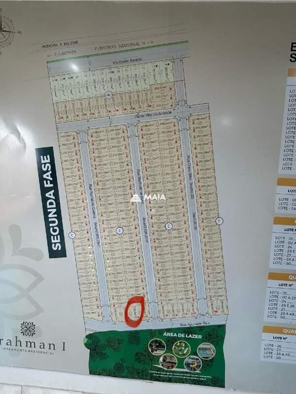 Terreno em Condomínio à venda no Condomínio Brahma I: 