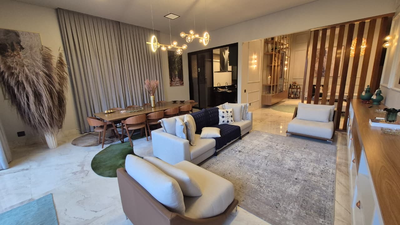 Casa de Condomínio à venda no Residencial Mário de Almeida Franco: 