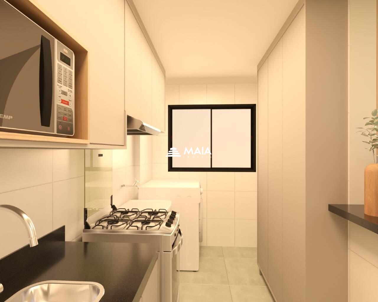 Apartamento à venda no Irmãos Soares: 