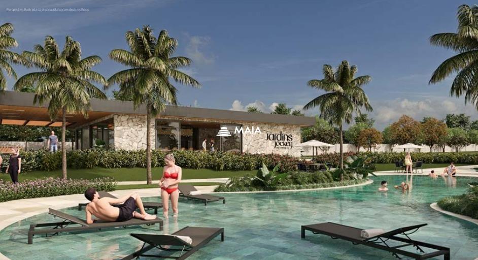 Terreno em Condomínio à venda no Jardins Jockey Residence: 