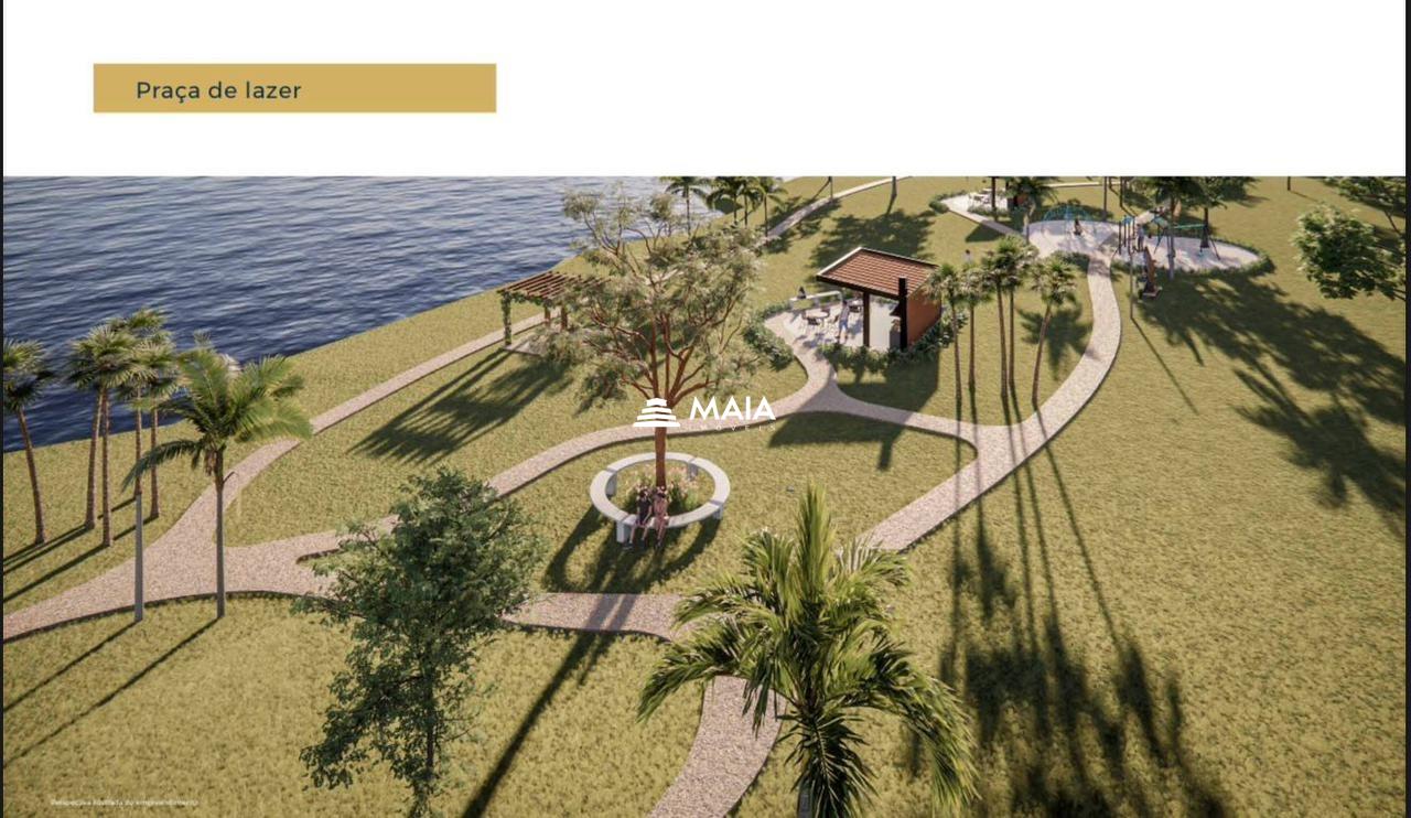 Terreno em Condomínio à venda no La Lagoa Residencial Náutico : 