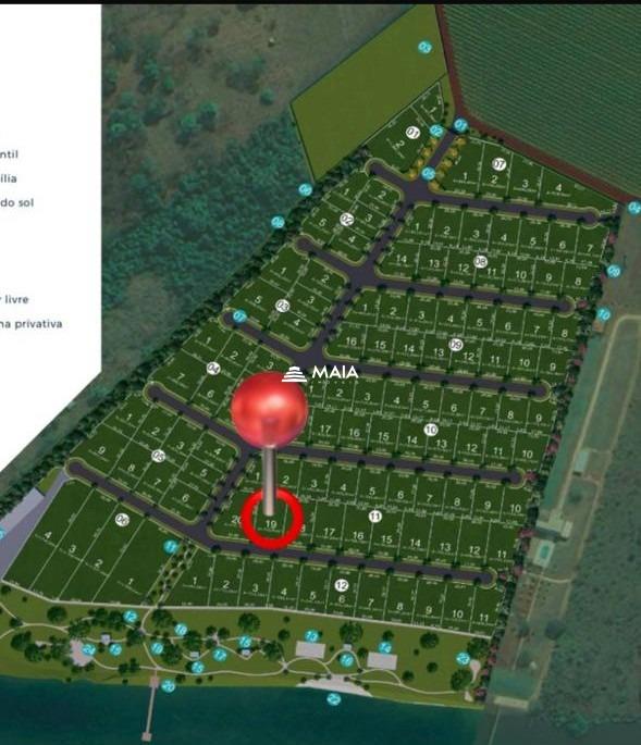 Terreno em Condomínio à venda no La Lagoa Residencial Náutico : 