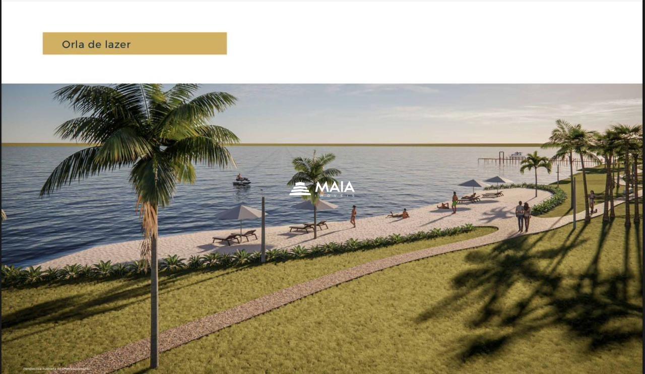 Terreno em Condomínio à venda no La Lagoa Residencial Náutico : 