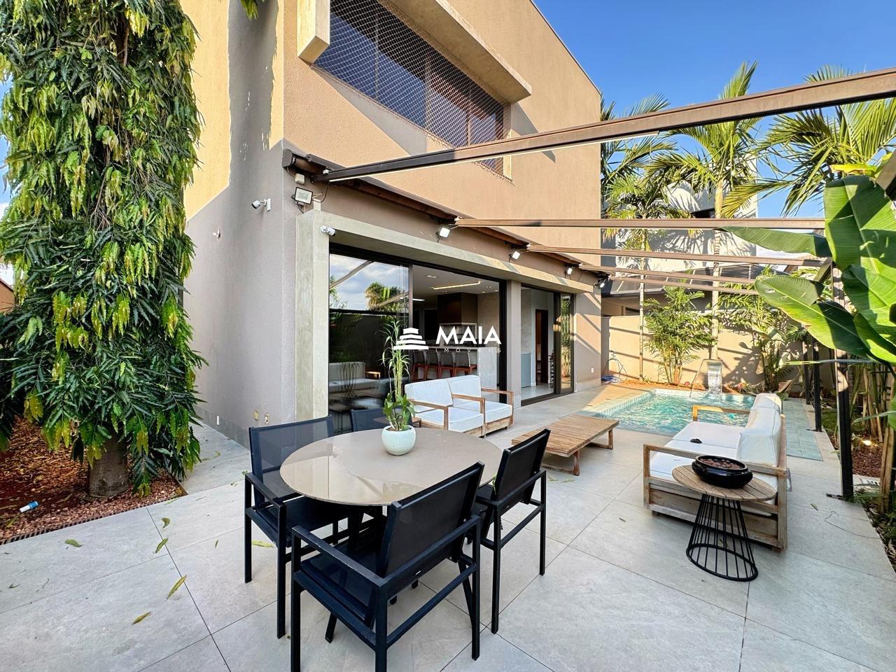 Casa de Condomínio à venda no Damha II - Res. Uberaba: 