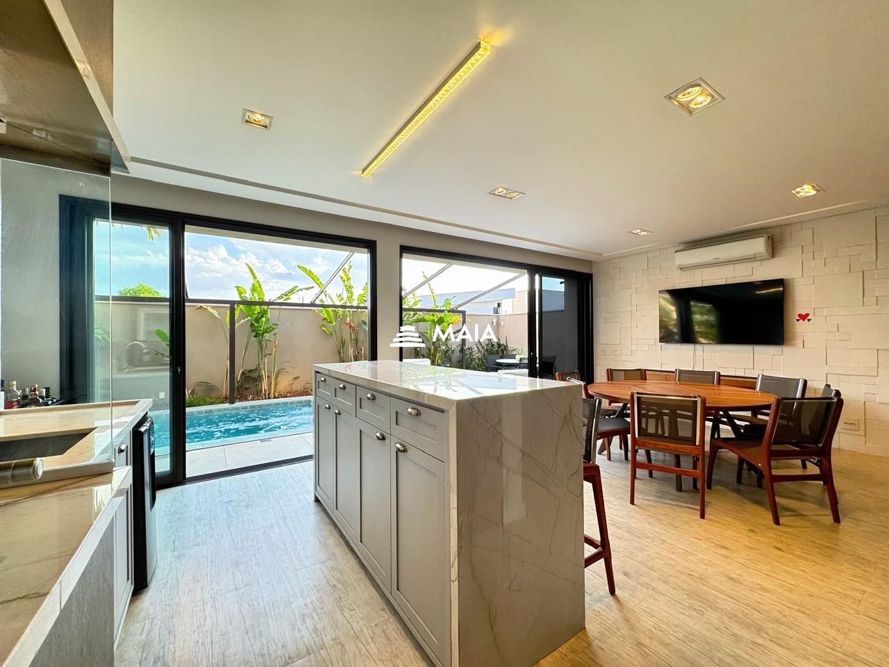 Casa de Condomínio à venda no Damha II - Res. Uberaba: 