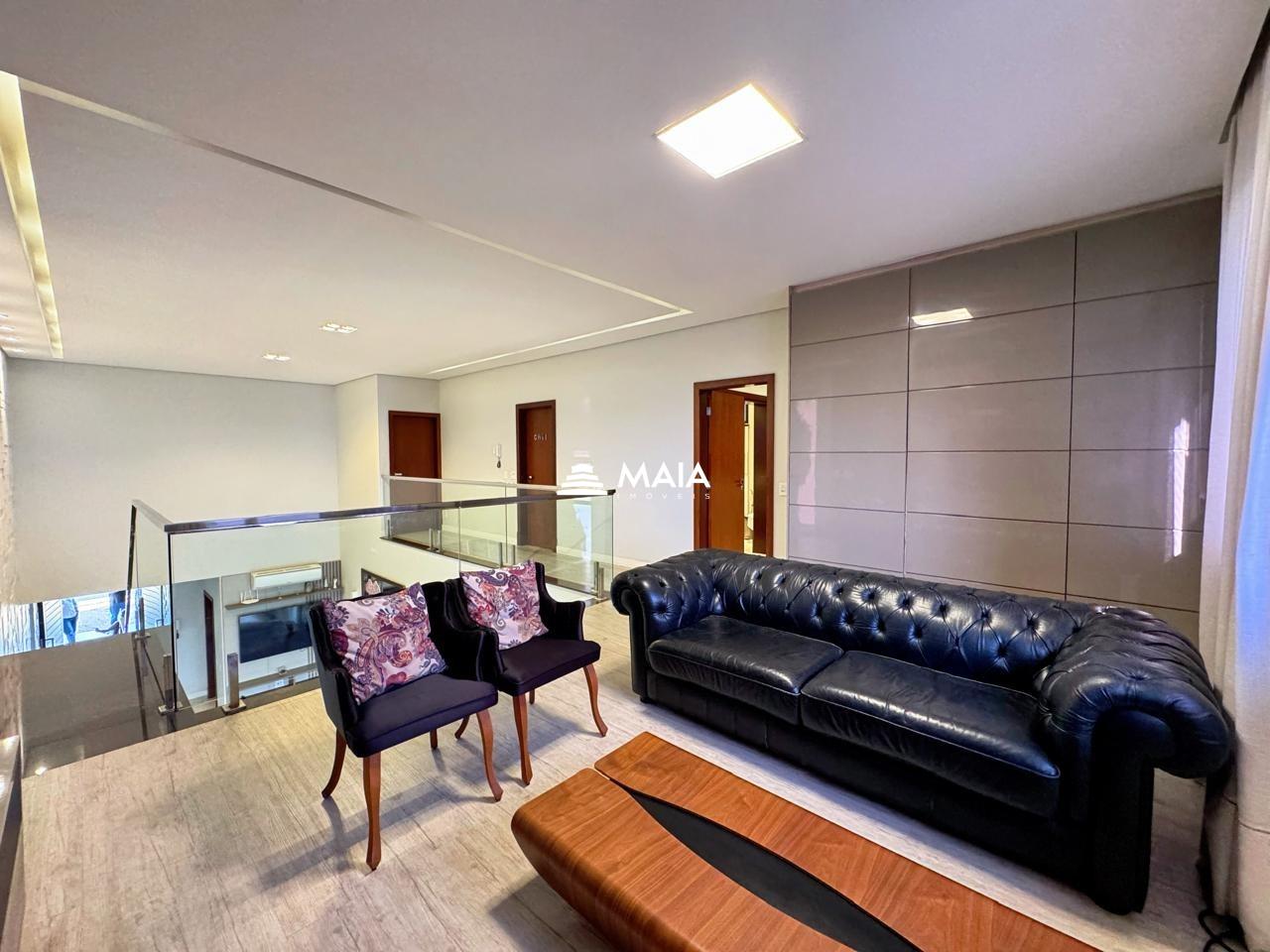 Casa de Condomínio à venda no Damha II - Res. Uberaba: 