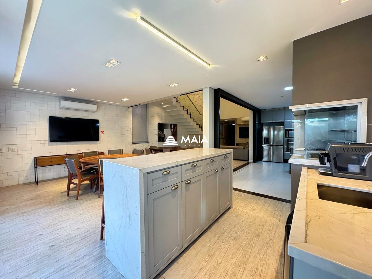 Casa de Condomínio à venda no Damha II - Res. Uberaba: 