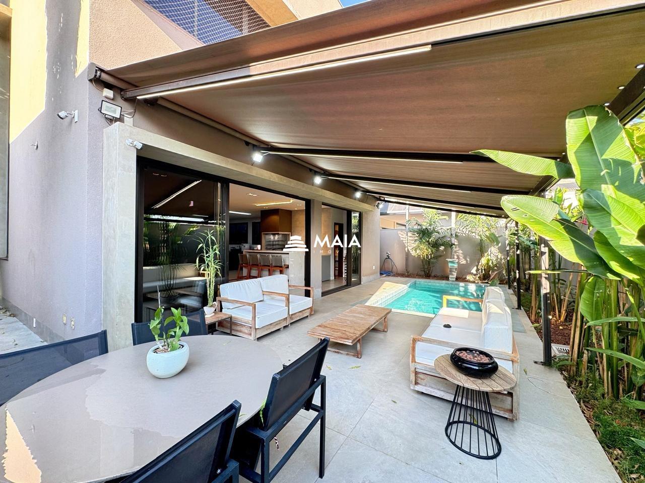 Casa de Condomínio à venda no Damha II - Res. Uberaba: 