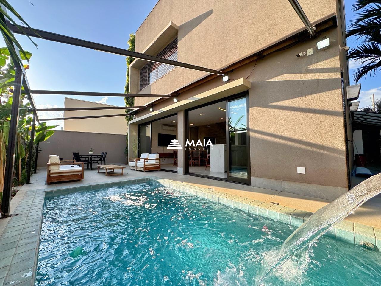 Casa de Condomínio à venda no Damha II - Res. Uberaba: 