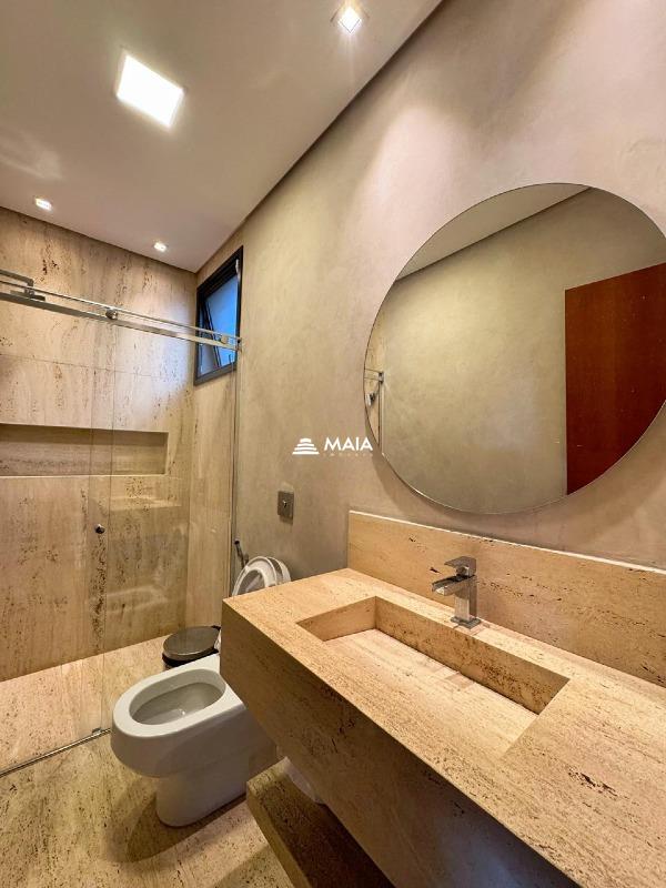 Casa de Condomínio à venda no Damha II - Res. Uberaba: 