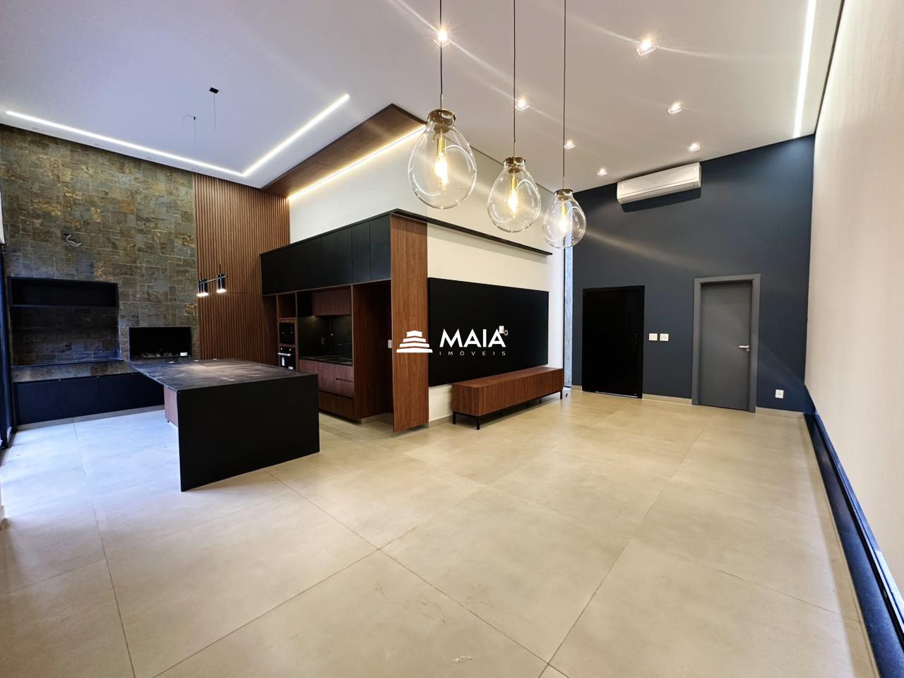 Casa de Condomínio à venda no Damha I - Res. Uberaba: 