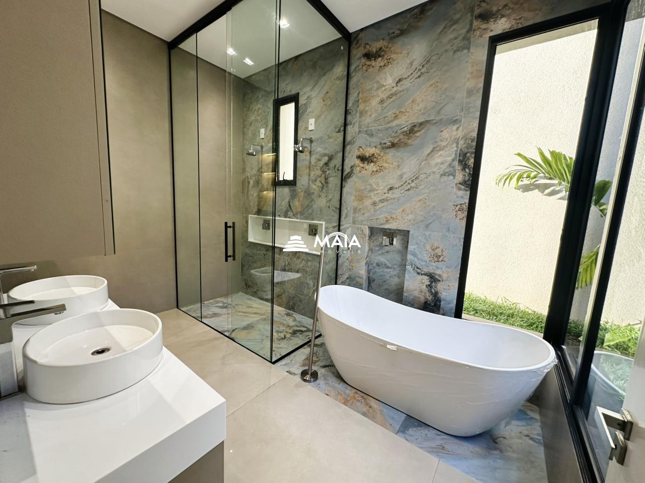 Casa de Condomínio à venda no Damha I - Res. Uberaba: 