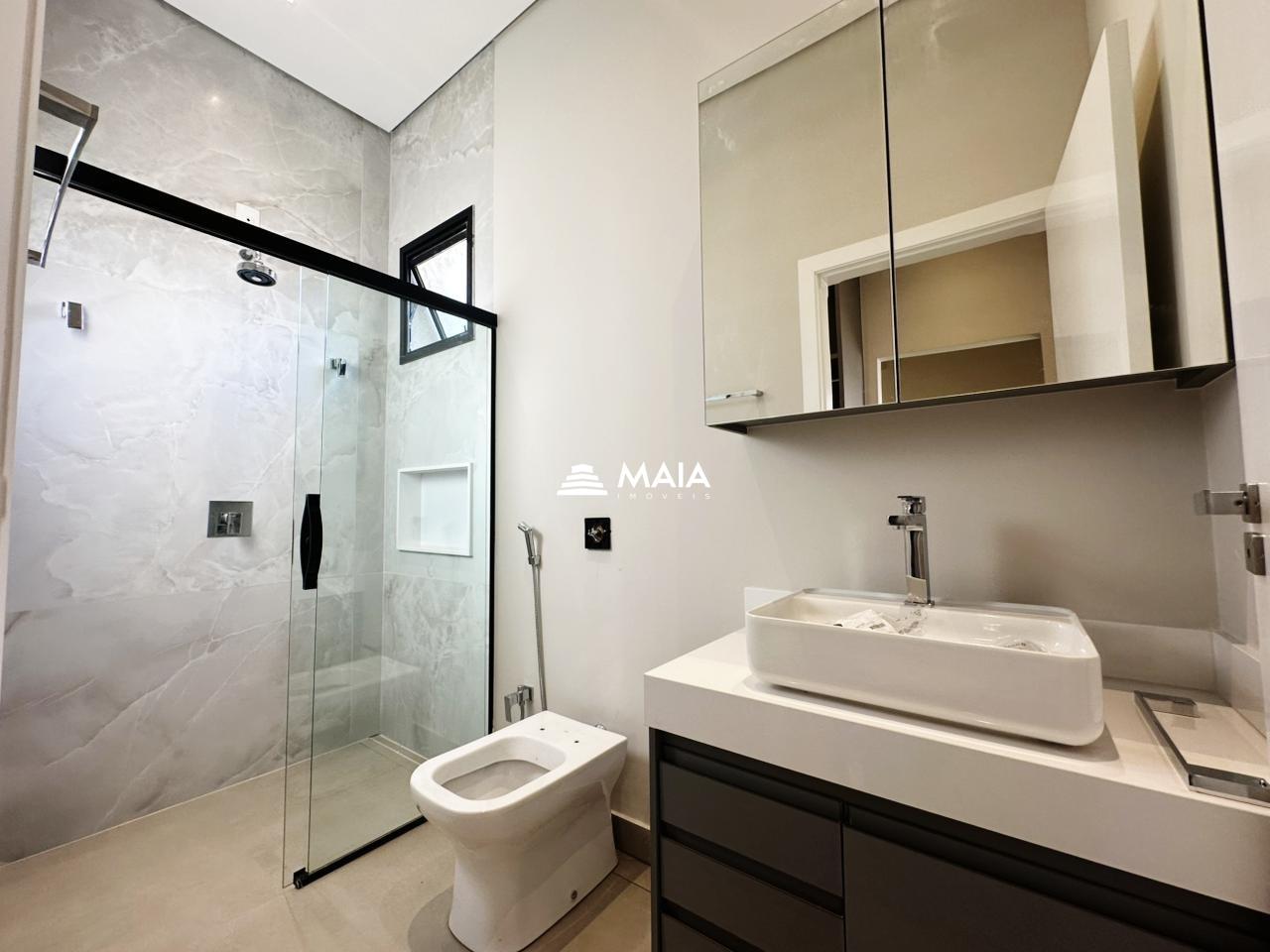 Casa de Condomínio à venda no Damha I - Res. Uberaba: 