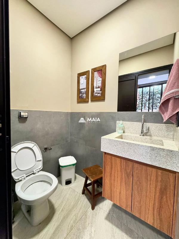 Casa de Condomínio à venda no Damha I - Res. Uberaba: 