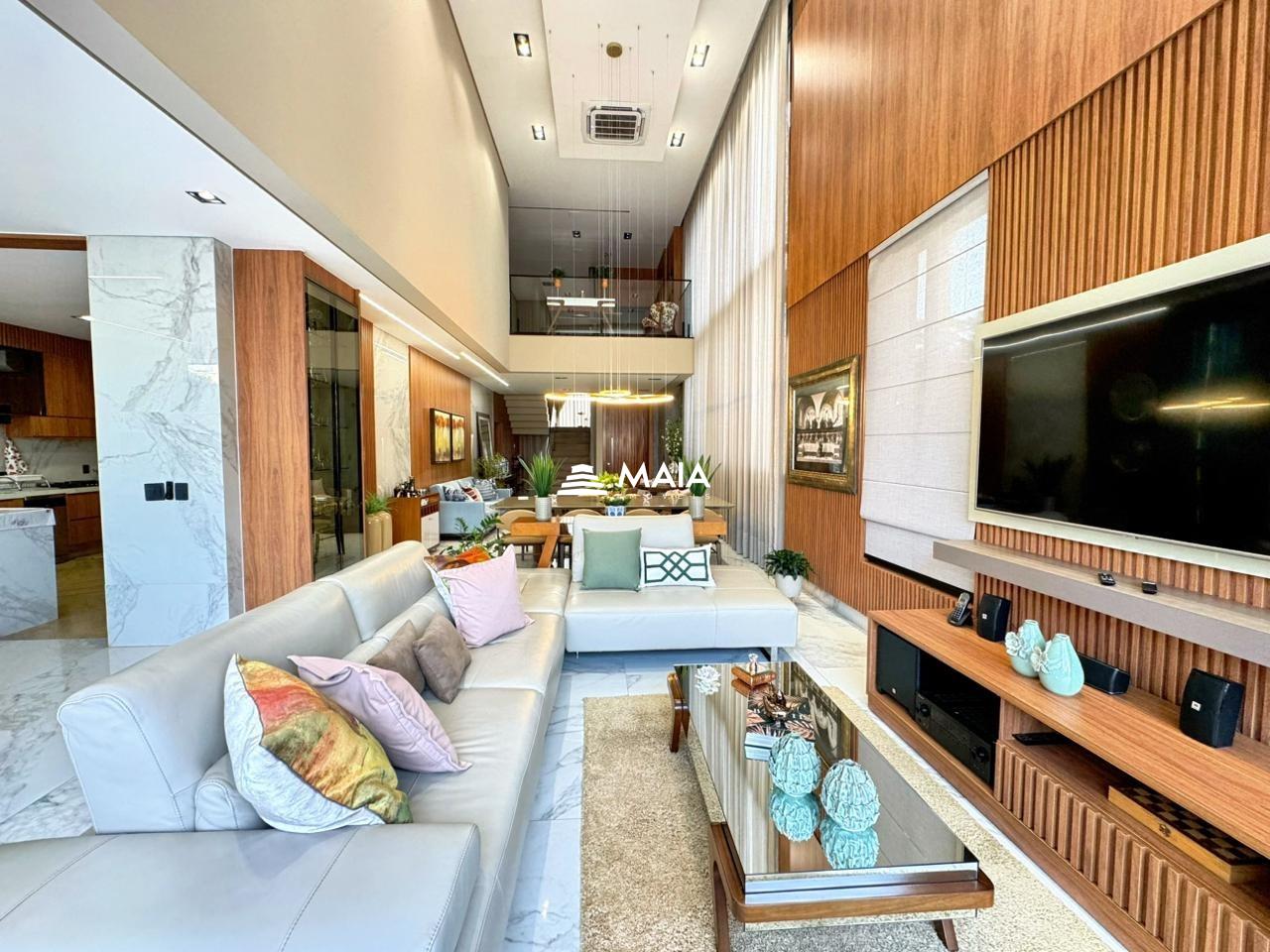 Casa de Condomínio à venda no Damha I - Res. Uberaba: 