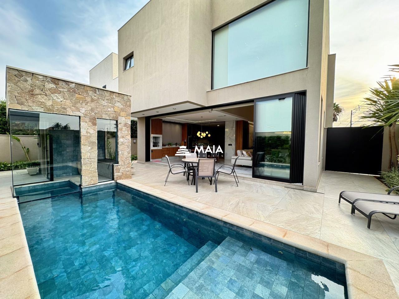 Casa de Condomínio à venda no Damha I - Res. Uberaba: 