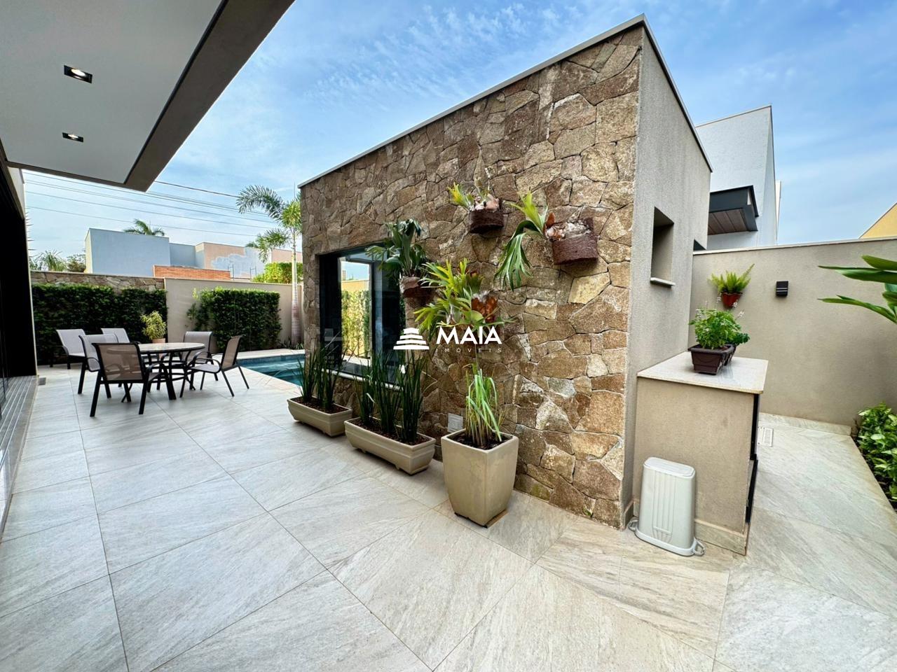 Casa de Condomínio à venda no Damha I - Res. Uberaba: 