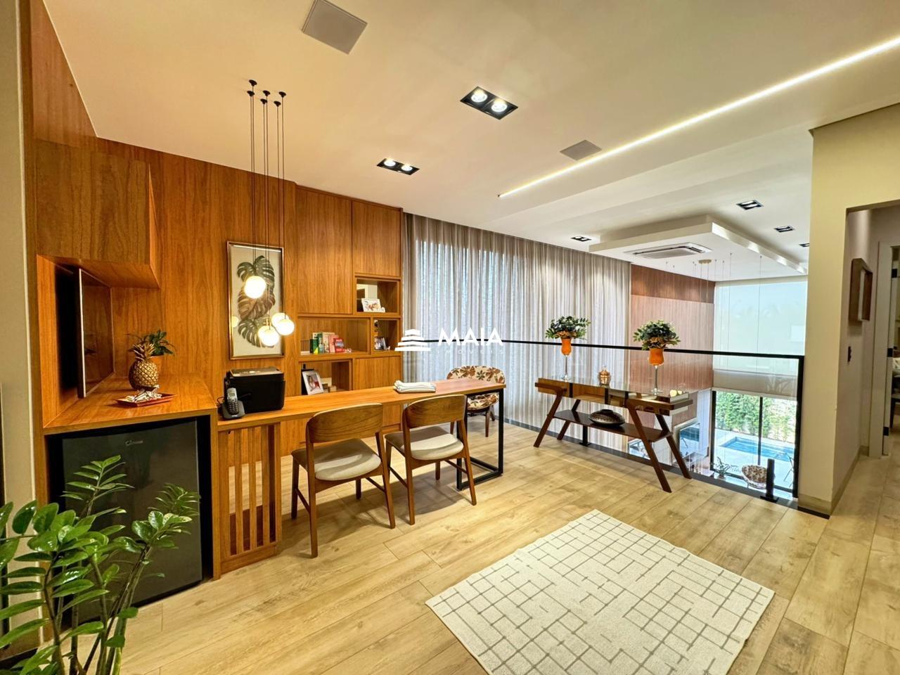 Casa de Condomínio à venda no Damha I - Res. Uberaba: 