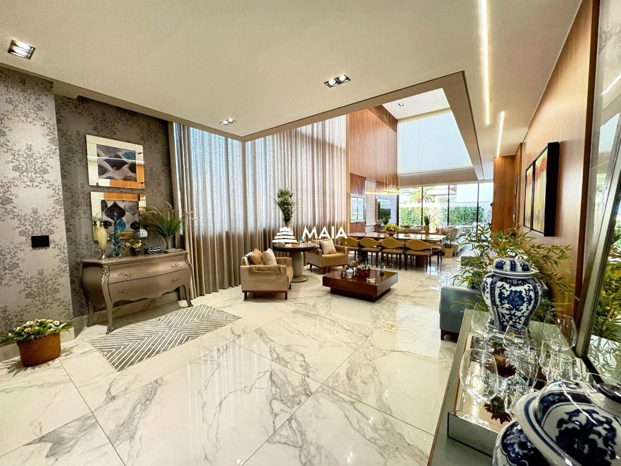 Casa de Condomínio à venda no Damha I - Res. Uberaba: 