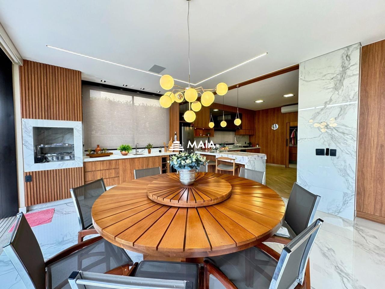 Casa de Condomínio à venda no Damha I - Res. Uberaba: 