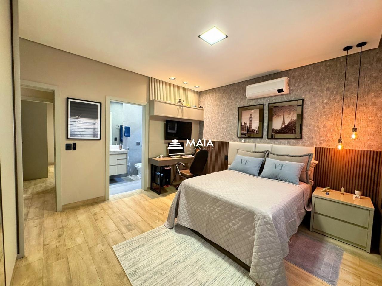 Casa de Condomínio à venda no Damha I - Res. Uberaba: 