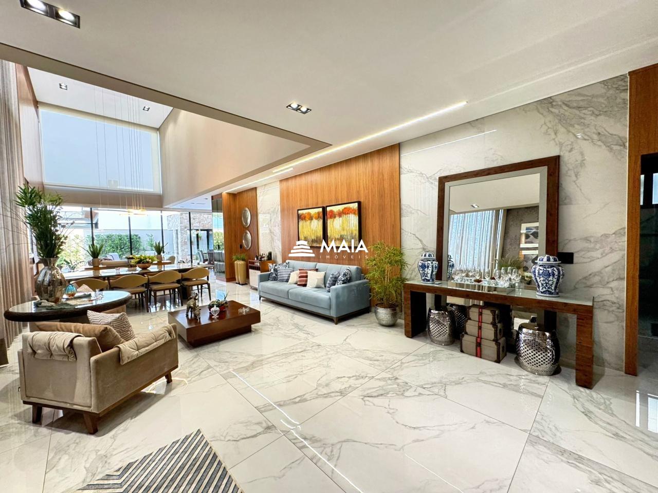 Casa de Condomínio à venda no Damha I - Res. Uberaba: 