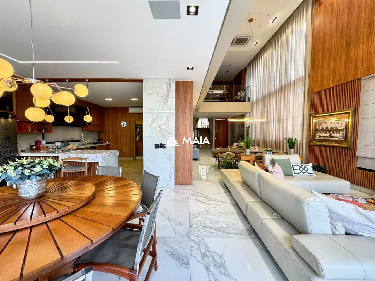 Casa de Condomínio à venda no Damha I - Res. Uberaba: 