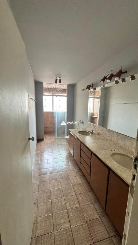 Apartamento para aluguel no Centro: 