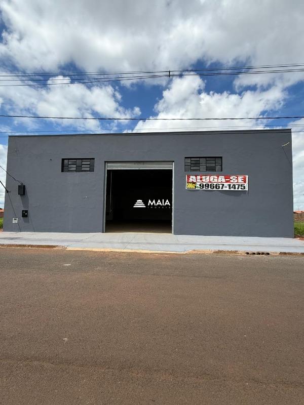Galpão para aluguel no Jardim Espanha: 