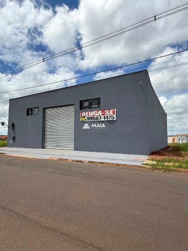 Galpão para aluguel no Jardim Espanha: 