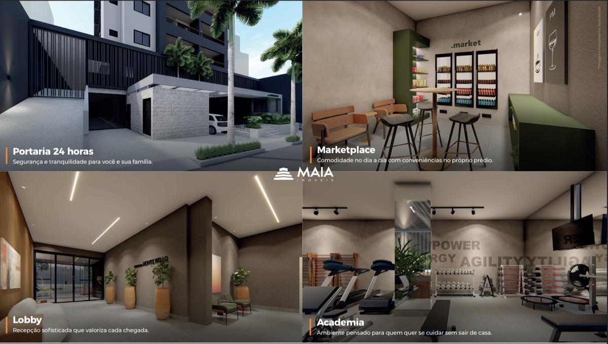 Apartamento à venda no São Benedito: 