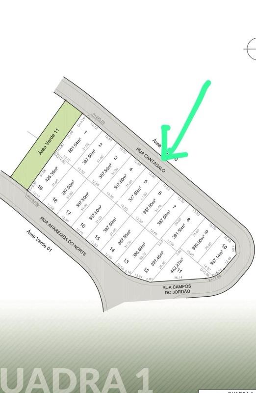 Terreno em Condomínio à venda no Damha III - Res. Uberaba: 