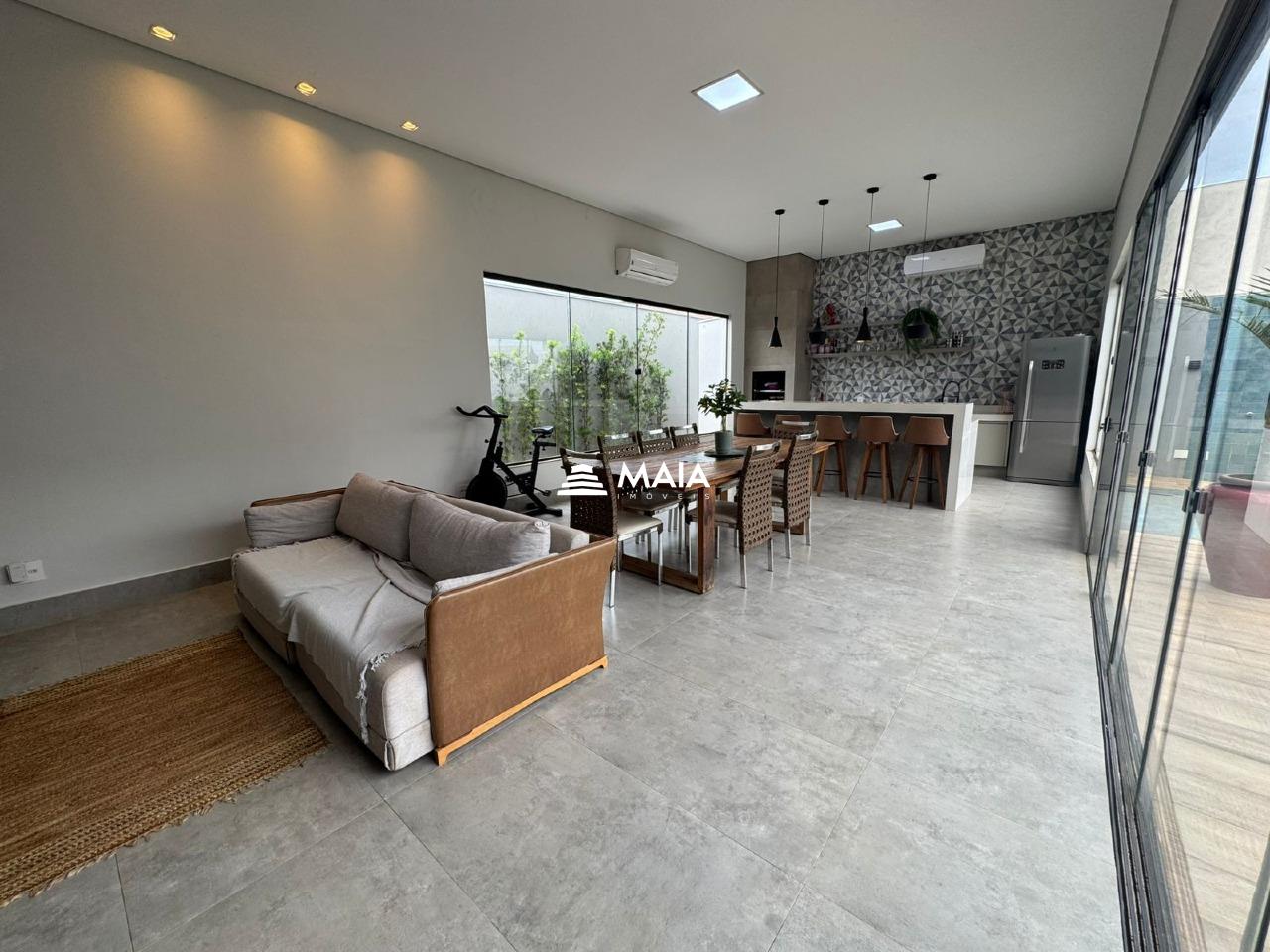 Casa de Condomínio à venda no Residencial Mário de Almeida Franco: 