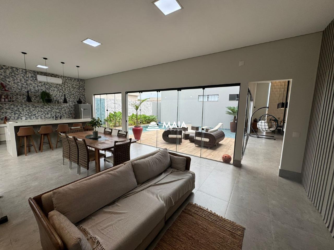 Casa de Condomínio à venda no Residencial Mário de Almeida Franco: 