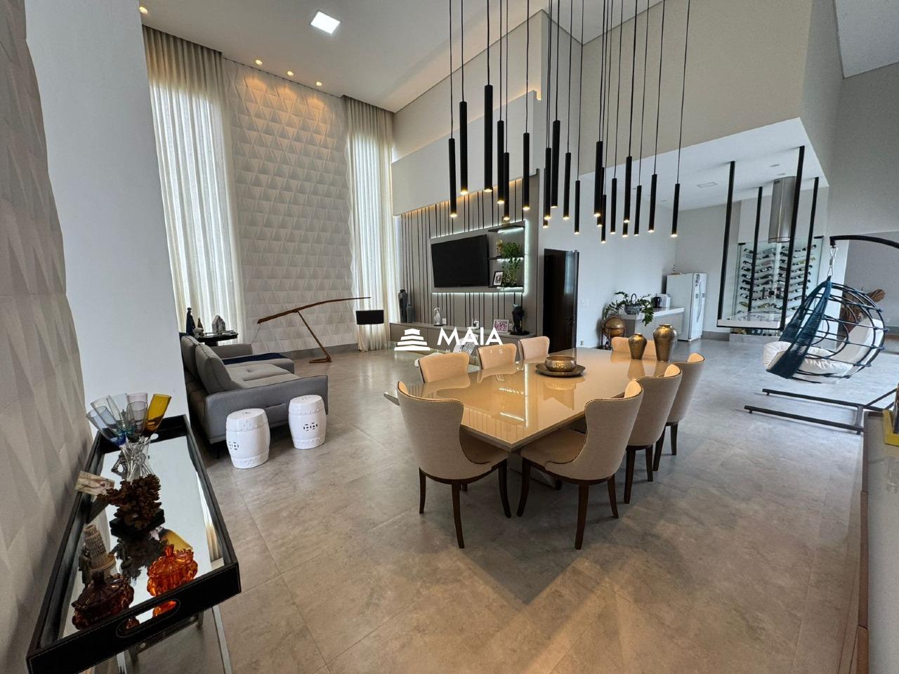 Casa de Condomínio à venda no Residencial Mário de Almeida Franco: 