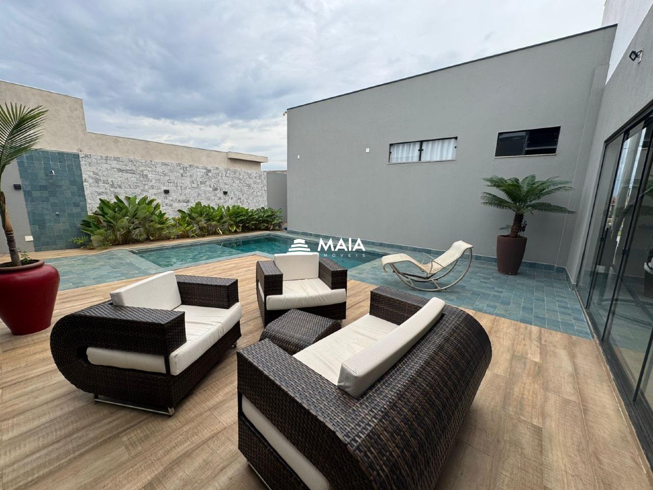 Casa de Condomínio à venda no Residencial Mário de Almeida Franco: 