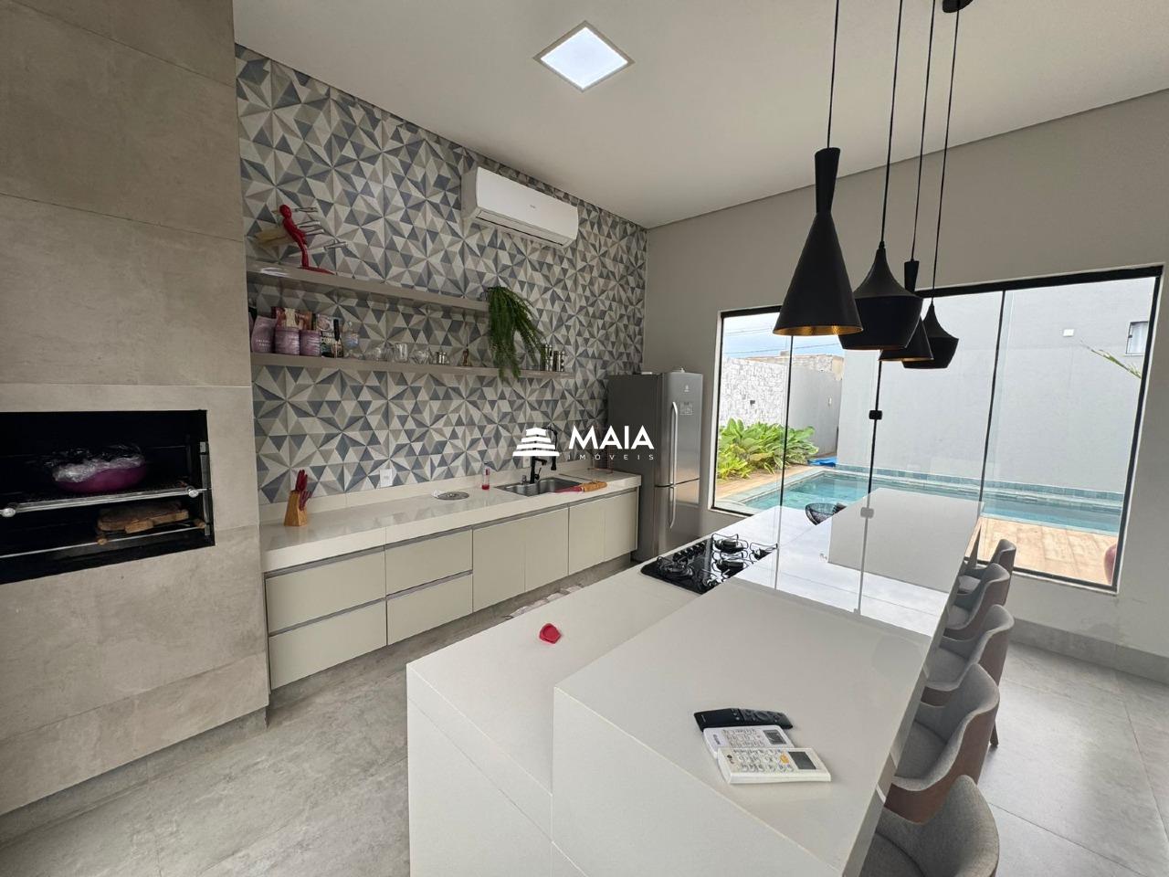 Casa de Condomínio à venda no Residencial Mário de Almeida Franco: 