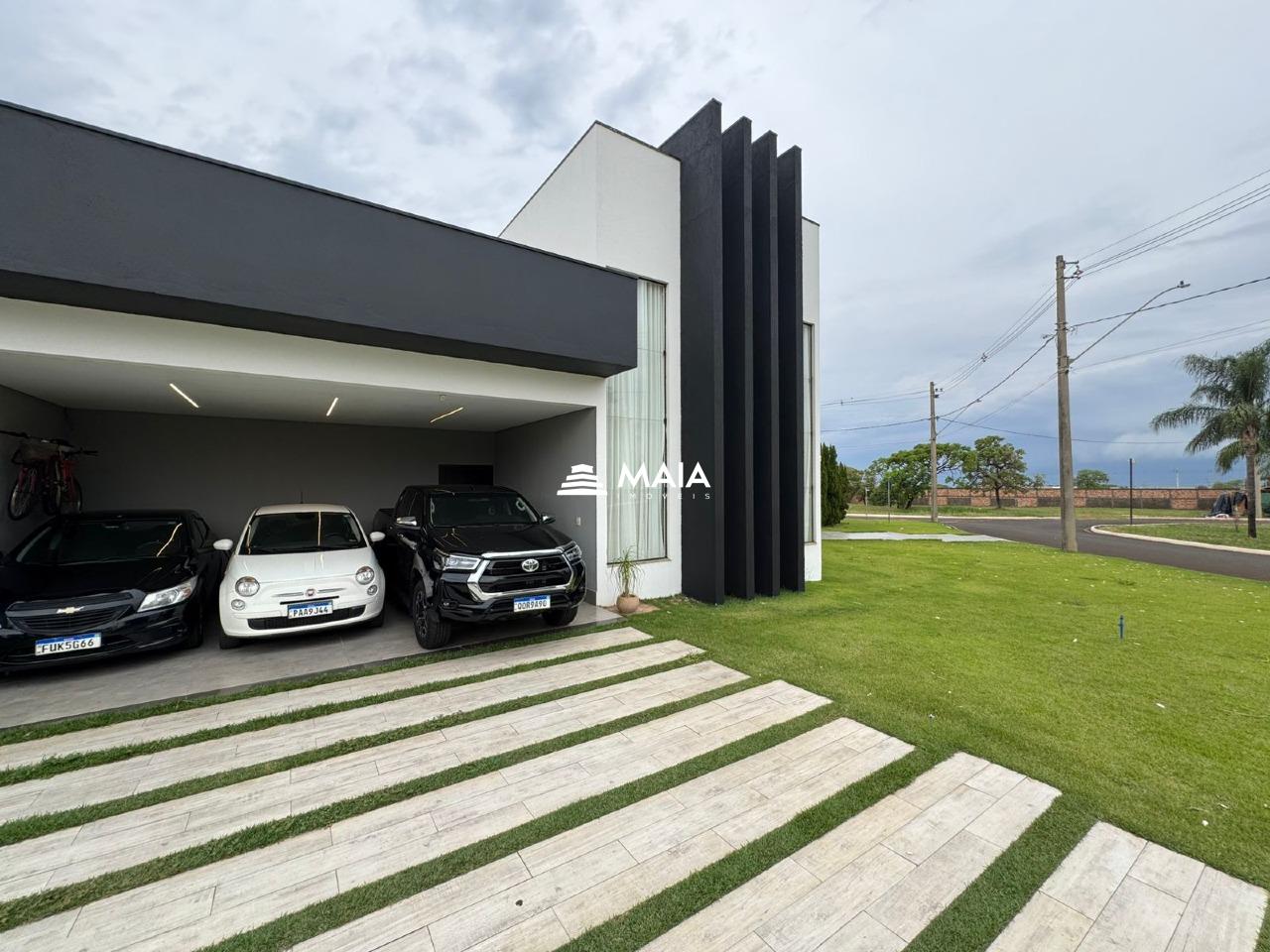 Casa de Condomínio à venda no Residencial Mário de Almeida Franco: 