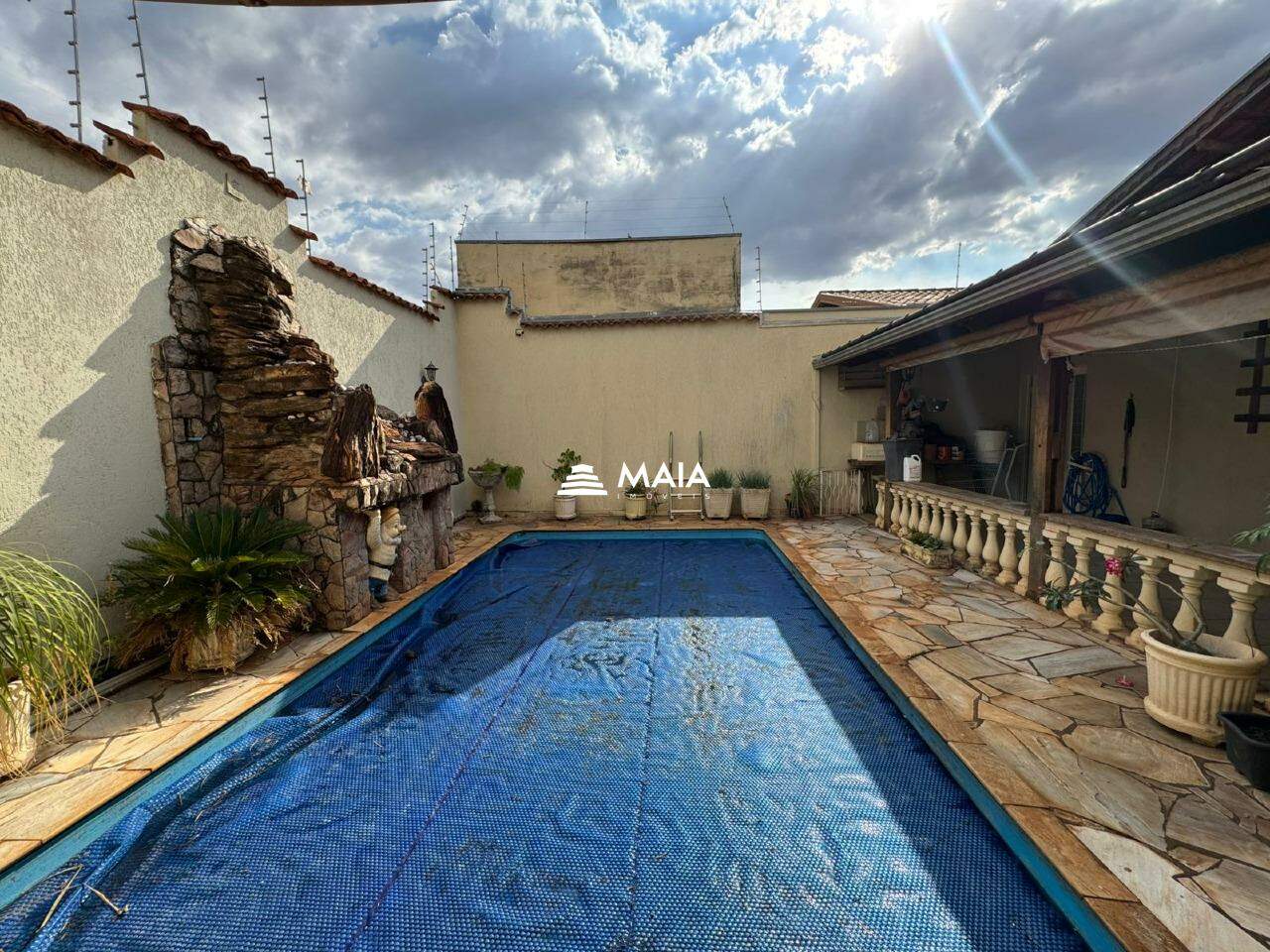 Casa à venda no Parque São Geraldo: 