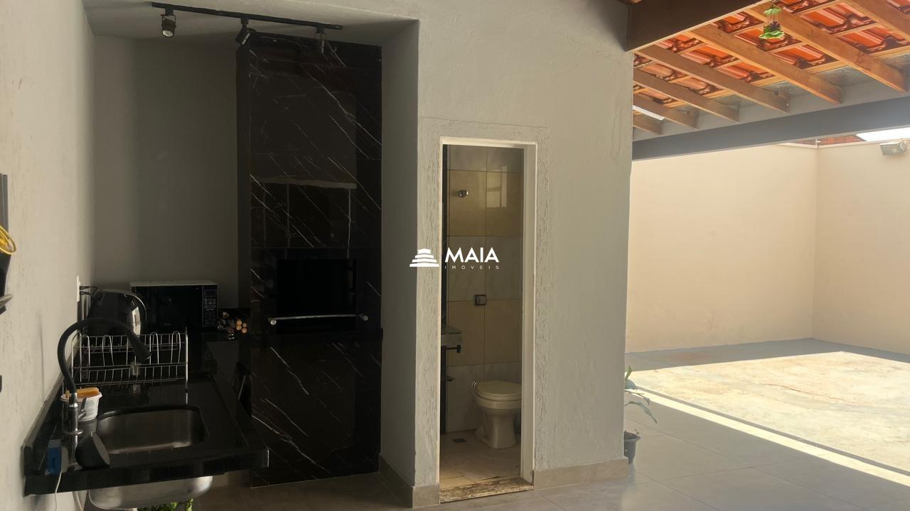 Casa à venda no Conjunto Uberaba: 