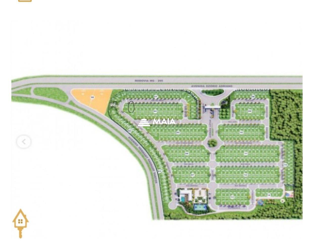 Terreno em Condomínio à venda no Residencial Jardins, Condomínio : 