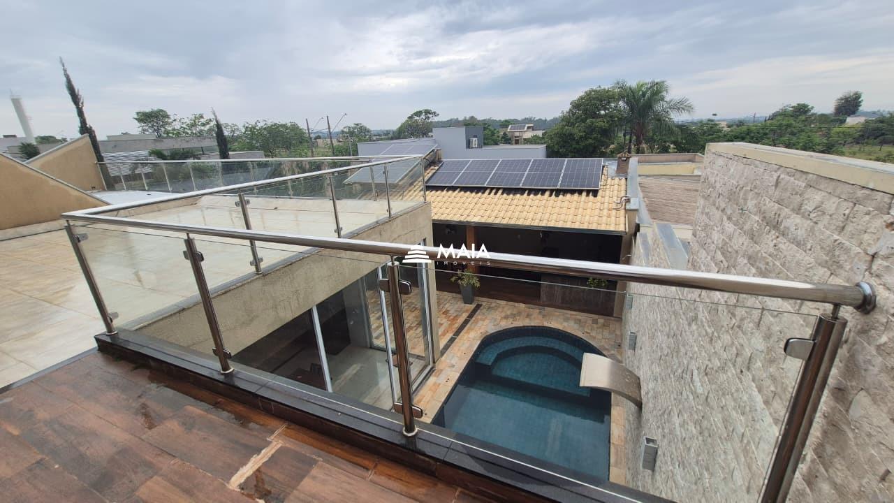 Casa de Condomínio à venda no Residencial Mário de Almeida Franco: 