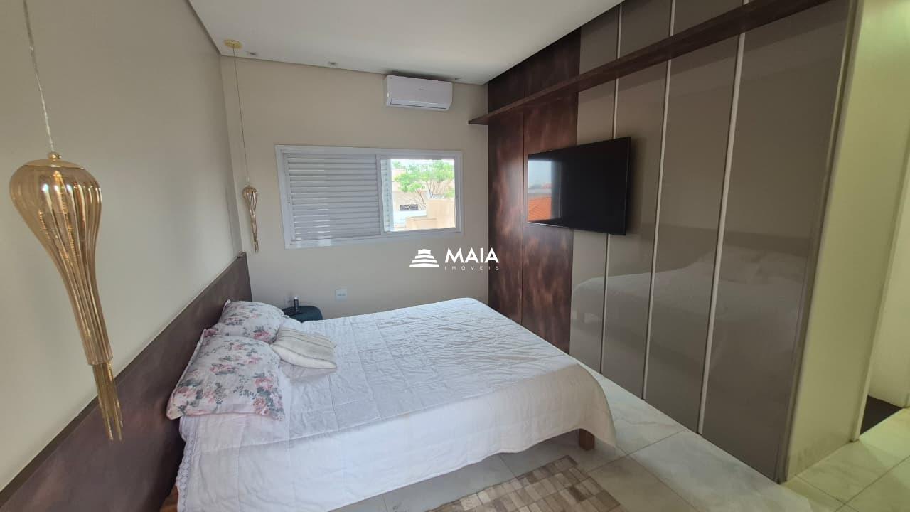 Casa de Condomínio à venda no Residencial Mário de Almeida Franco: 